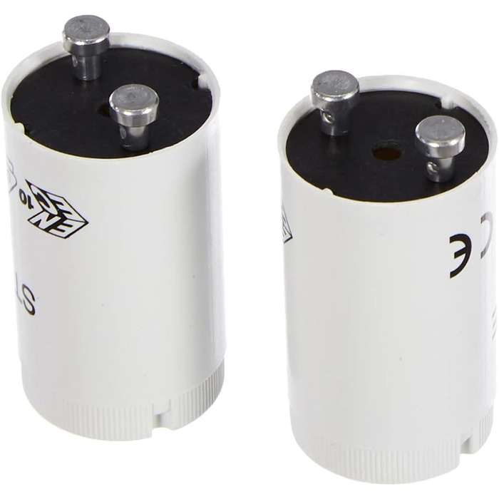 Для індивідуального перемикання люмінесцентних ламп, 2 шт., сірий, 111 Longlife