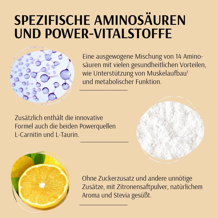 Порошок XbyX Clear Aminos EAA, гіркий лимон, 240 г