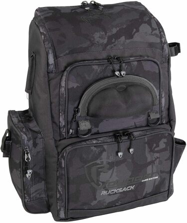 Рибальський рюкзак, рюкзак для штучної наживки та аксесуарів, рибальська сумка для спінінгової риболовлі, 50x39x26cm -