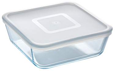 Форма з кришкою Pyrex Cook&Freez, 20х20х7 см (7092354)