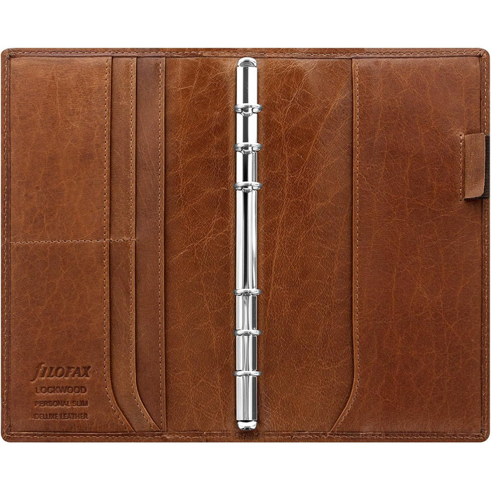 Органайзер Filofax 26052 Lockwood Slimline Personal, коньяк