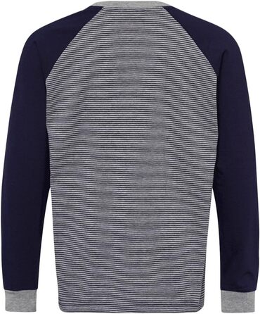 Піжама ФК Баварія Мюнхен Дитяча Смугаста Синьо-сіра 152