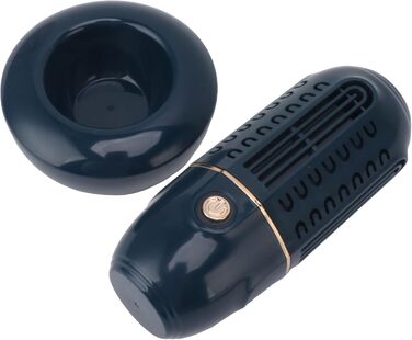 Машина для миття фруктів та овочів Focket, водонепроникність IPX7, 2400 мАг, портативний пристрій для чищення овочів та овочів, компактний автоматичний засіб для чищення фруктів та овочів для фруктів, овочів, рису (синій)