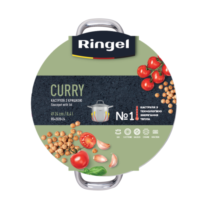 Каструля Ringel Curry (8.4 л) 24 см (6990947)