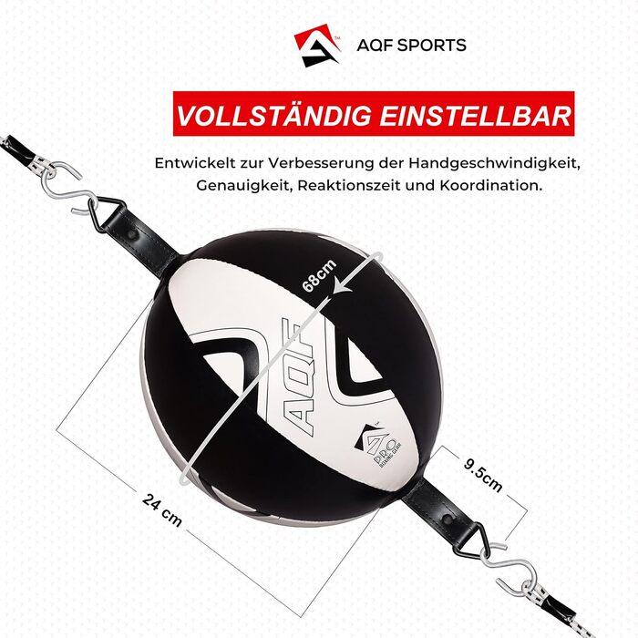 Боксерський двосторонній м'яч Rex Шкіряний м'яч для пробивання м'яча Набір м'ячів для пробивання м'яча MMA Набір м'ячів для тренув