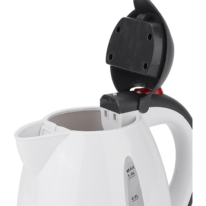 Чайник 24V для вантажівки, 1000ml чайник автомобільний портативний дорожній чайник швидкий водонагрівач пляшка з нержавіючої сталі