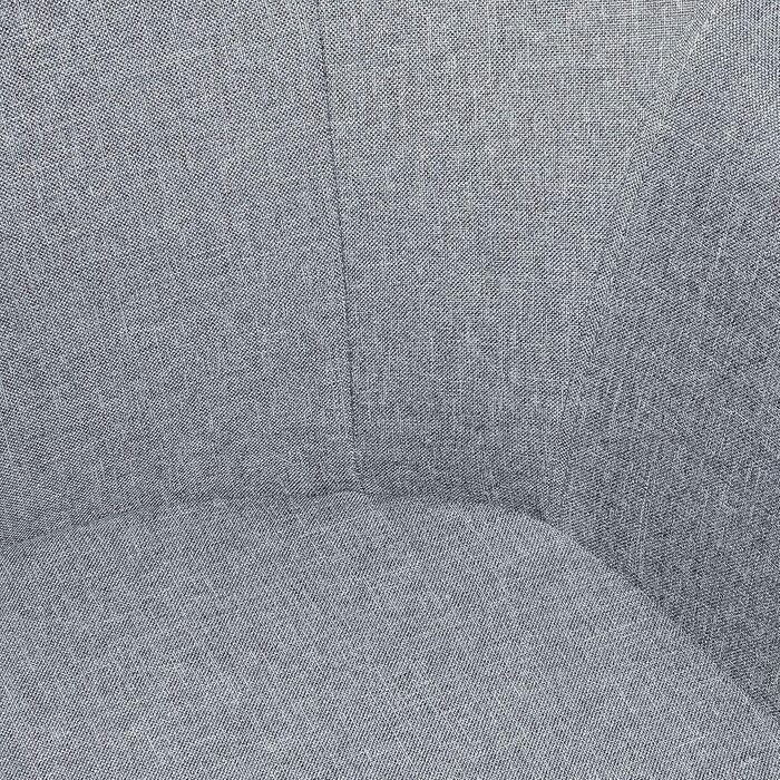 Крісло ESTEXO під телевізор, крісло для відпочинку, реклайнер, м&39яке крісло, крісло для читання, тканинна подушка, сірий