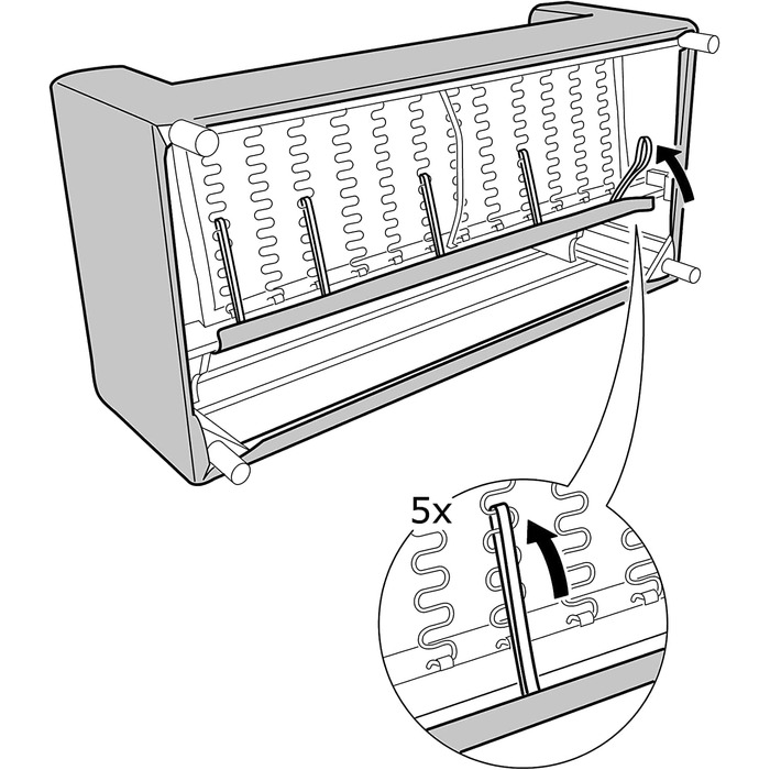 МАЙСТРИ ЧОХЛІВ Замінний чохол для дивана IKEA Klippan 2-місний, чохол для дивана Klippan 2-місний, двомісний, чохол для дивана, 180 см x 85 см x 58 см (Гранатовий, Поліестер Petite)