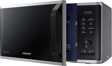 Мікрохвильова піч Samsung MS23B3515AS/EN Сріблястий