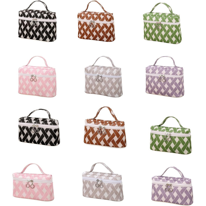 Косметичка, універсальна та містка, тримає ваші речі в порядку та організовано, чорна