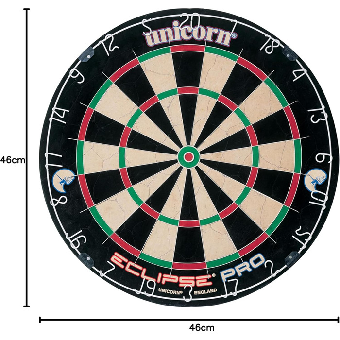 Професійна мішень для гри в дартс із щетини, сизалем змагальної якості, павуком та кільцем з цифрою, професійна мішень для гри в дартс для дорослих, одинарна