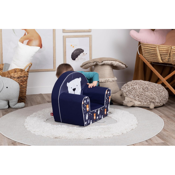 Дитячий сидінь - Гарненький ведмедик, 74014 -