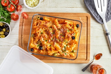 Форма з кришкою Pyrex Cook&Freez, 24х19х8 см (7092353)