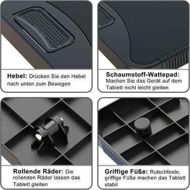 Розсувна дошка підкладка під кавоварку підставка повністю автоматична кавоварка, висувна дошка для Monsieur Cuisine Connect Smart Trend, Thermomix, Wunderpeeler, кухонний комбайн Lidl.