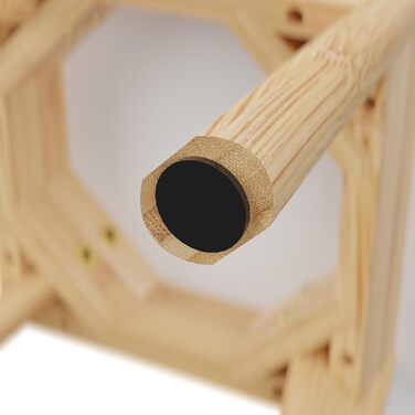 Дитячий комплект сидіння Relaxdays, 5 предметів, дитячий стіл з 4 стільцями, для дівчаток та хлопчиків, зона відпочинку для дитячої кімнати, білий/натуральний