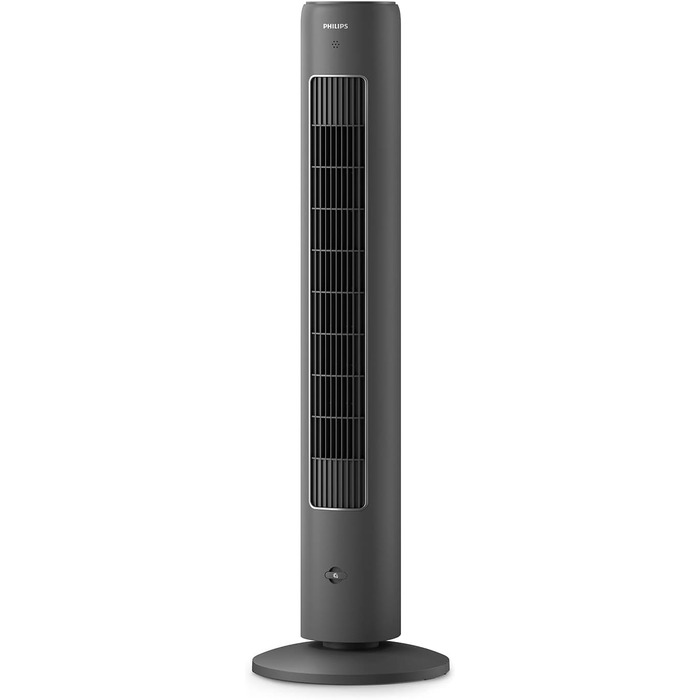 Вентилятор з коливальною баштою серії 5000, 105 см, пульт дистанційного керування, таймер, 3 швидкості, 3 режими, 40 Вт, потужний