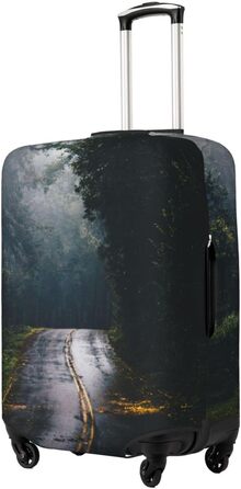 Чохол для валізи Міський пейзаж BAFAFA, еластичний захист від подряпин та пилу, чорний, розмір 80