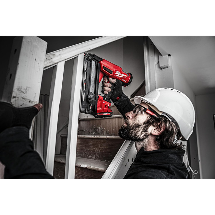 Акумуляторний цвяходер Milwaukee M18 FN16GA-0X 18 В 32-64 мм безщітковий (4933478094) HD Box - без акумулятора, без зарядного прис