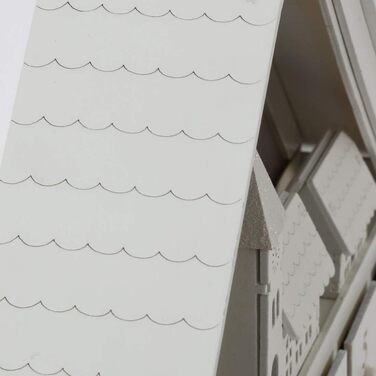 Дерев'яний адвент-календар з 24 шухлядами та світлодіодними лампочками PIONEER-EFFORT