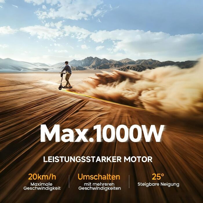 Електросамокат з допуском до дорожнього руху, 15,6 Аг/12,5 Аг, запас ходу 80-60 км, 10-дюймовий позашляховий електросамокат з поворотниками (E-Mark) та додатком, міцний електросамокат для дорослих, для поїздок містом та за містом, макс. 60 км, чорно-помар