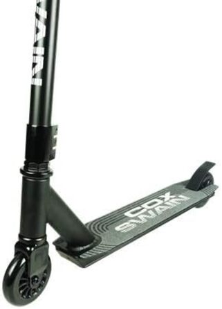 Самокат Cox Swain Stunt Scooter X-200 Black/Gold (колеса з алюмінієвою серцевиною)