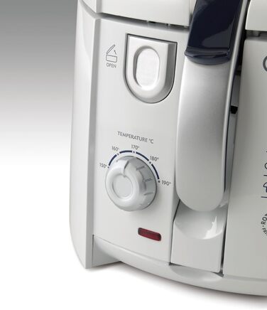 Фритюрниця, 1800 Вт, 1,2 літра, нержавіюча сталь, білий, 28211. W1 RotoFry