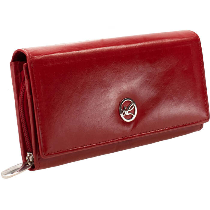 Гаманець жіночий шкіряний Semi Line RFID Red (P8273-2) Discounted