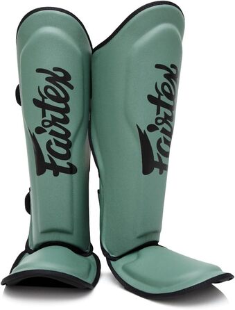 Щитки для гомілок Fairtex X Booster - FXB SG зелені/чорні XL