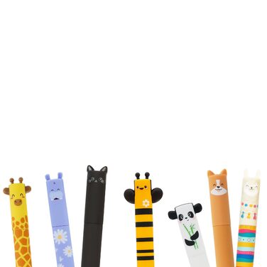 Набір ручок LEGAMI, 7 гелевих ручок, що стираються, включаючи БЕЗКОШТОВНИЙ міцний подарунковий конверт.