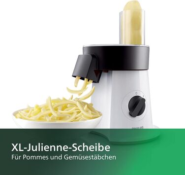 Побутова техніка Philips HR1388/80 1 Viva Collection Салатниця та подрібнювач, багатобарвна, 31,5 см Д x 22,5 см Ш x 22,5 см В