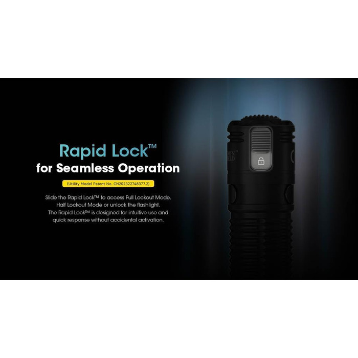 Світлодіодний ліхтарик Nitecore EDC31 3500 люменів, акумуляторний