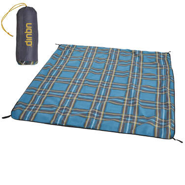 Килимок для пікніка Uquip Scotty L Petrol/Grey (243102)
