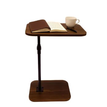 С-подібний бічний столик, регульований по висоті, обертається на 360, невеликий бічний столик, диван, ліжко, ванна кімната, кабінет, підставка під телевізор, С-подібний бічний столик, підноси з їжею та закусками