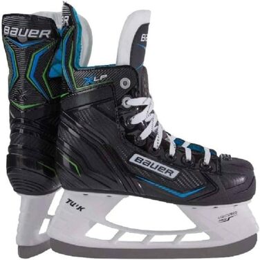 Чоловічі хокейні черевики Bauer S21 X-lp Skate - Розмір 5 - Євро 38.5 Різнокольорові