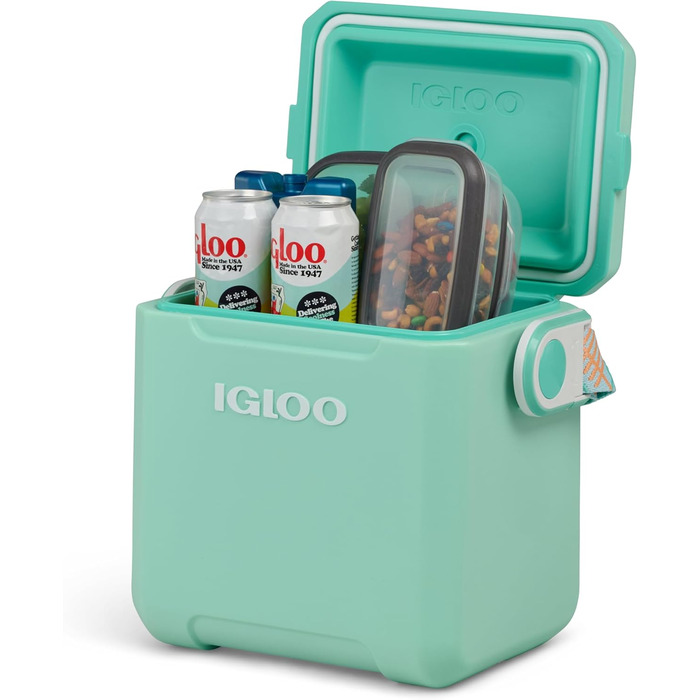 Пасивний охолоджувач Igloo Tag Along Too Mint-Multicolour