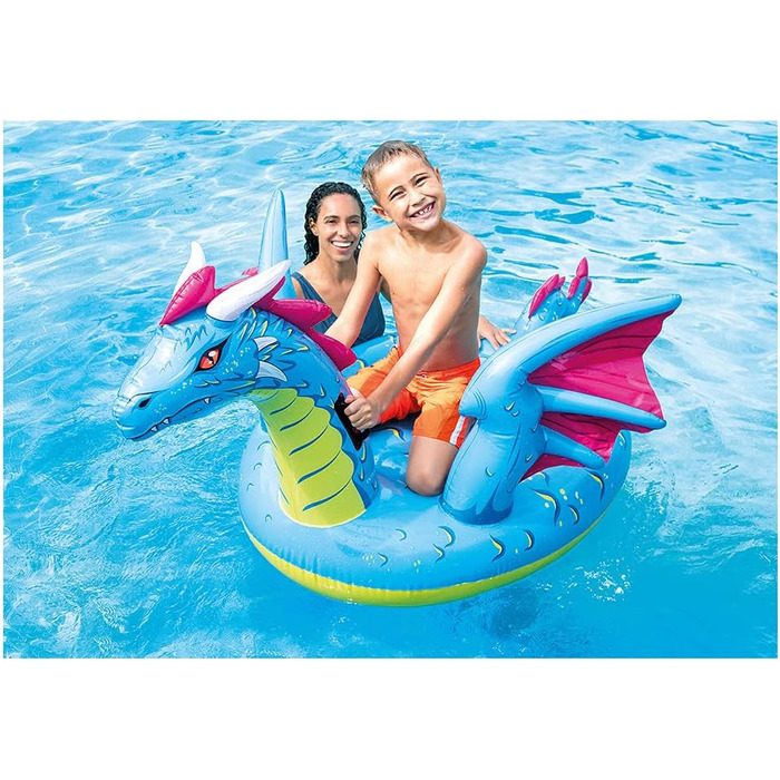 Intex Dragon Ride-ON Single, Intex Dragon Ride-ON Single