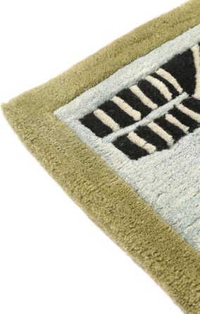 Зоопарк ручної роботи, Килимок для дитячої кімнати, 170 x 240 см, Дитячий килимок для дітей, Ігровий килимок для немовлят, Сучасни