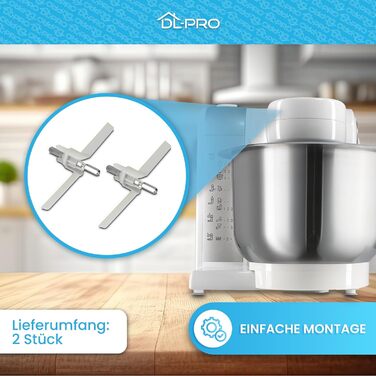 Драйвери для Bosch Siemens 091027 00091027 MUZ4DS1 MUZ4DS2 MUZ4DS3 Wing Axle Drive Крило безперервного подрібнювача для кухонного комбайна MUM4 MUZ4 Turmix, 2 шт.