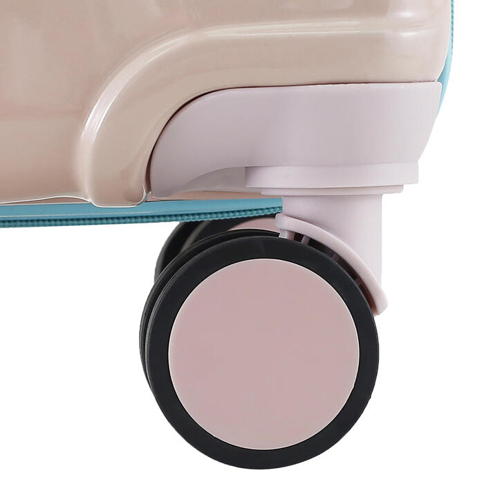 Валіза Semi Line 20' (S) Blue/Pink Cream Gradient (T5649-1)