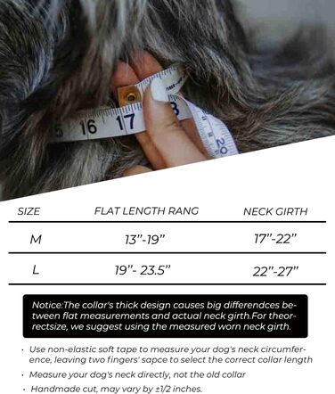 Тактичний нашийник для великих собак 5 см, міцний нейлоновий нашийник K9 з ручкою для контролю, камуфляжний, товщина 0.6 см, розмір L (48-60 см), армійсько-зелений