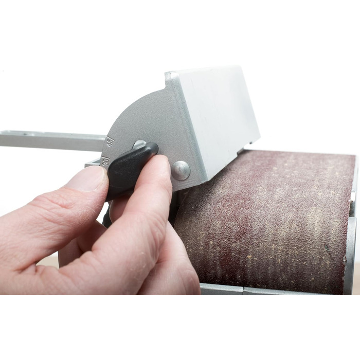 Стрічкова шліфувальна машина Metabo BAE 75 - 600375000 - Потужна стрічкова шліфувальна машина для точності та універсальності - до