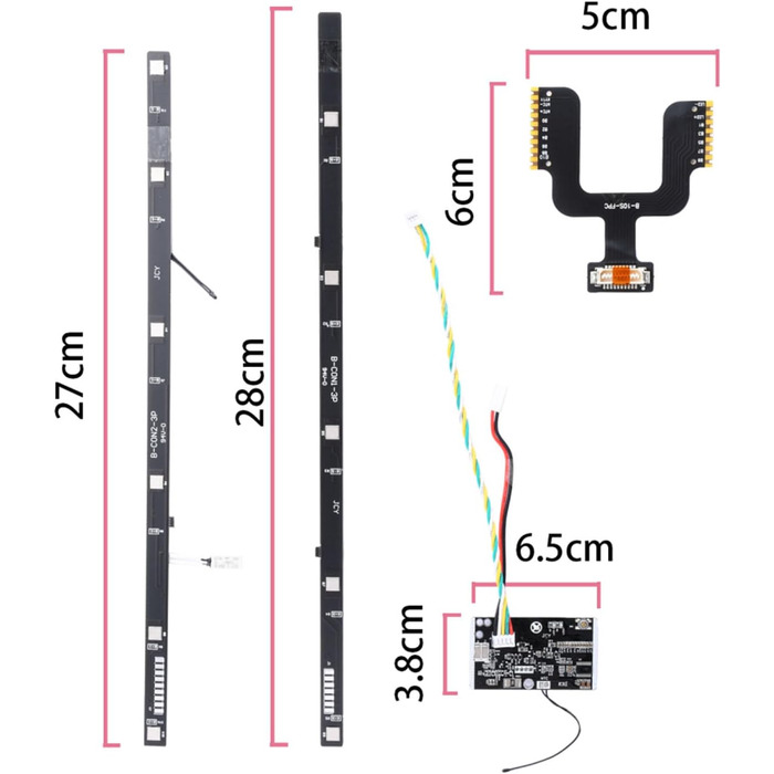 Контролер акумулятора BMS для електричного скутера Xiaomi M365, запчастини для плати BMS для електричного скутера