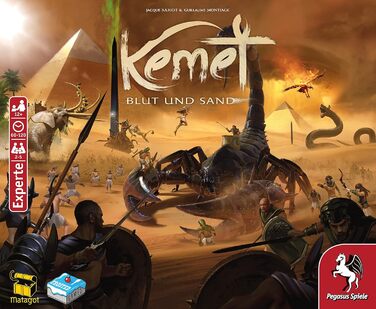 57320G - Kemet - Blood and Sand (Frosted Games), 57320G - Kemet - Blood and Sand (Frosted Games)