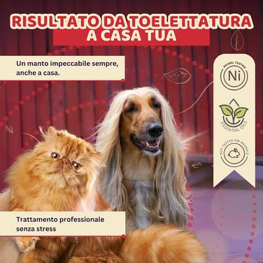 Шампунь-кондиціонер 2-в-1 Mama Pets для довгошерстих собак і котів, очищує та розплутує шерсть, 250 мл