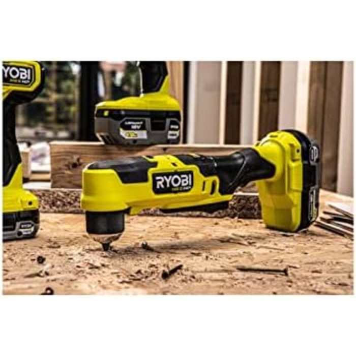 Безщітковий дриль-шуруповерт RYOBI 18 В Oneplus - без акумулятора та зарядного пристрою - RAD18C-0