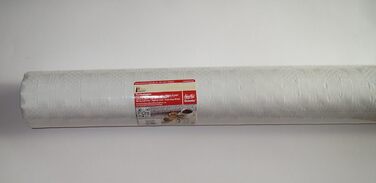 Рулон дамаська скатертина біла 1 м х 50 м паперова скатертина скатертина, паперова скатертина, одноразова скатертина, одноразова с