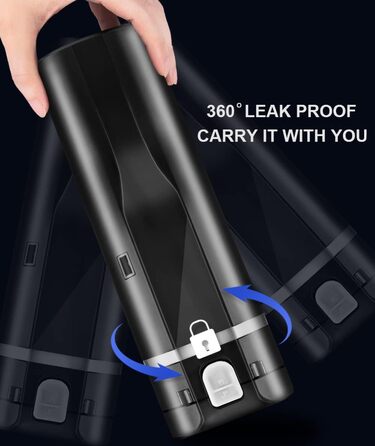 Дорожній електричний чайник 24В/12В для автомобіля/вантажівки, нагрівальна кружка 480 мл з кришкою, що захищає від проливання, гер