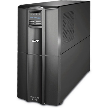 ДБЖ APC Smart-UPS SMT-SmartConnect - SMT750IC - джерело безперебійного живлення 750 ВА (підтримка хмарного моніторингу, 6 виходів IEC-C13) (2 200 В, модель Tower, одинарний)