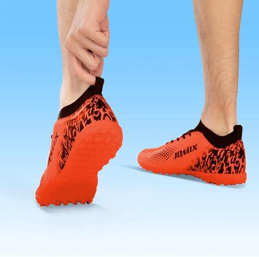 Жіночі футбольні бутси JOMIX, професійні футбольні бутси, взуття для активного відпочинку на свіжому повітрі, тренувальне взуття WOS250436, помаранчеві, EU 39