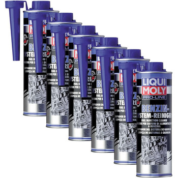 Паливна присадка для очищувача бензинової системи LIQUI MOLY 5153 Pro-Line 500 мл, 6 шт.